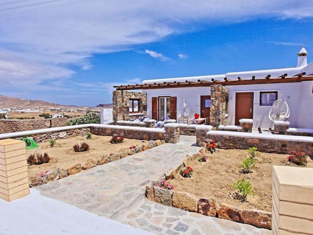Villas Eleftheria Ano Meria Экстерьер фото