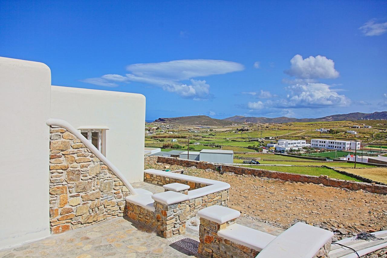 Villas Eleftheria Ano Meria Экстерьер фото