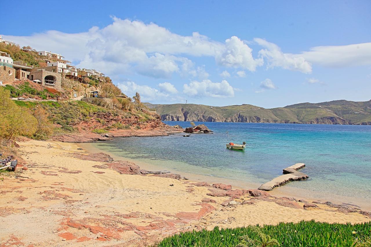 Villas Eleftheria Ano Meria Экстерьер фото
