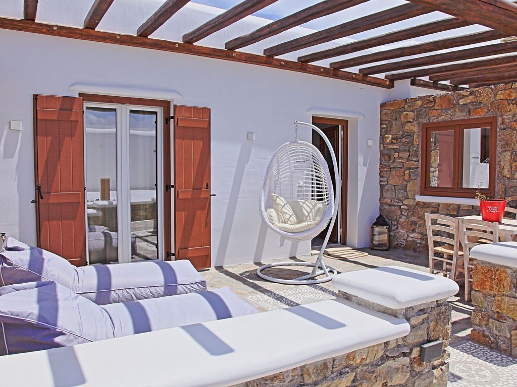 Villas Eleftheria Ano Meria Экстерьер фото